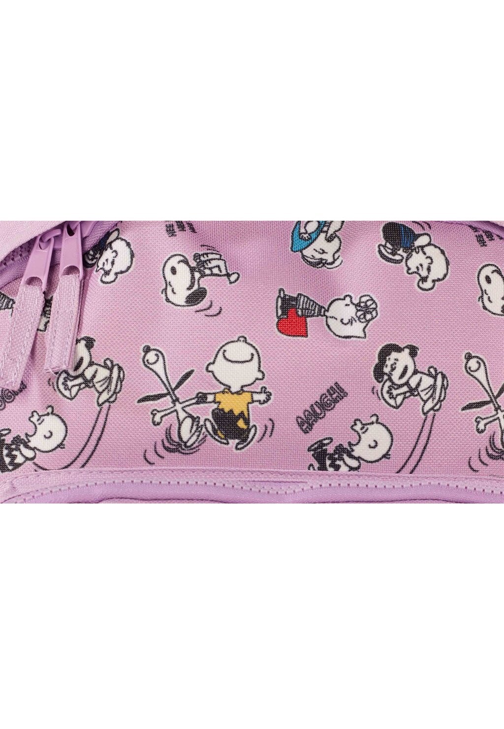 

Рюкзак SNOOPY LUCY Peanuts, светло-розовый