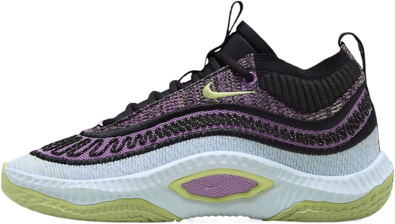 Мужские баскетбольные кроссовки Nike Cosmic Unity 3 DV2757, Rush Fuchsia Lemon Twist 500