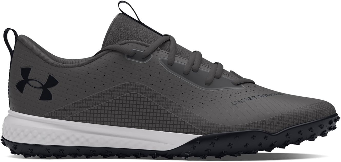

Кроссовки Under Armour UA Shadow Turf 2.0, мужские, белый/черный/Capri, Csr (101)