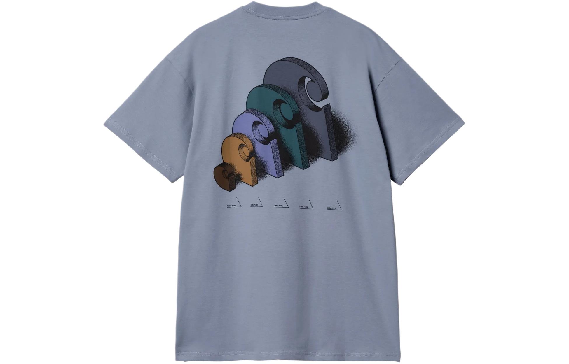 

Carhartt WIP Футболка мужская bay blue