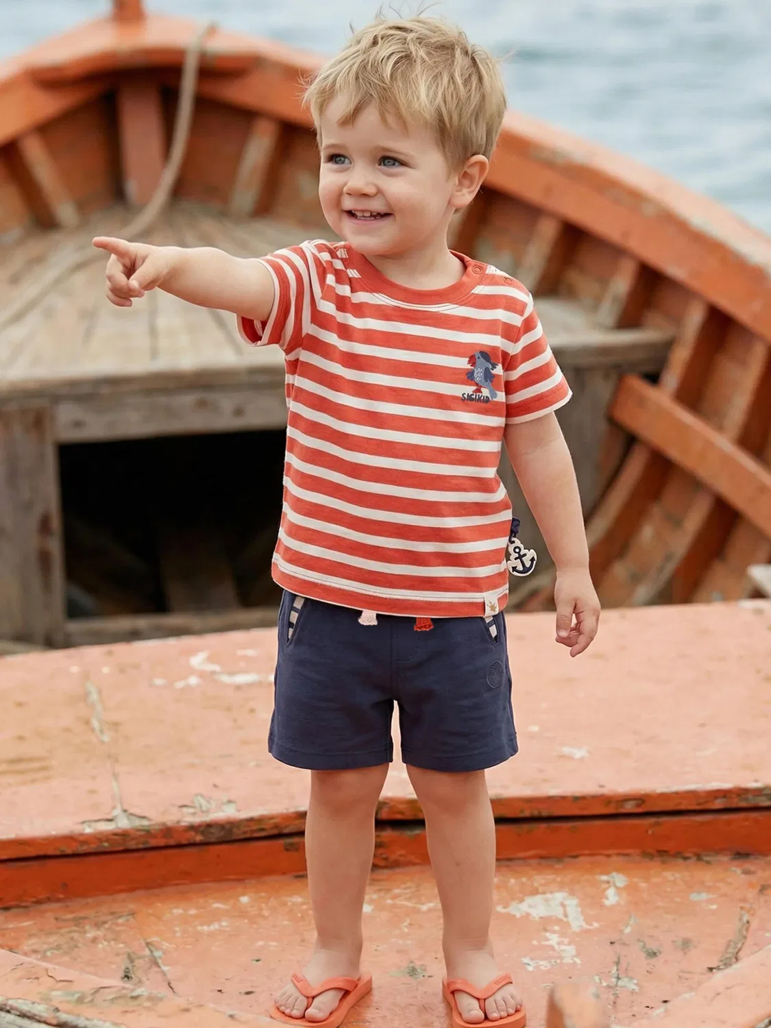 Футболка 'T-Футболка Ahoi Little Pirate' Sigikid, Red — фото 4