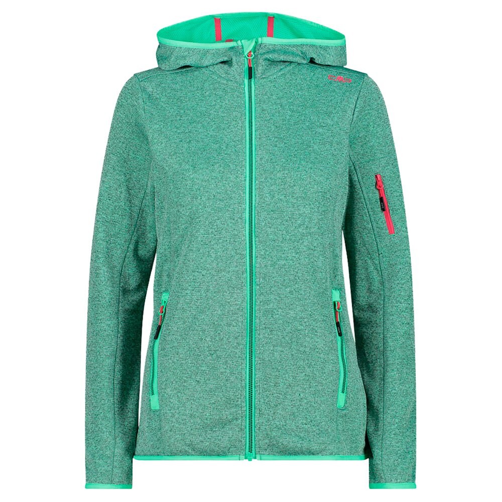 

Куртка CMP 30H5856 Hooded Fleece, синий