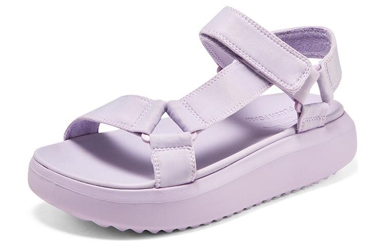 Пляжные сандалии женские фиолетовые Skechers — фото 3