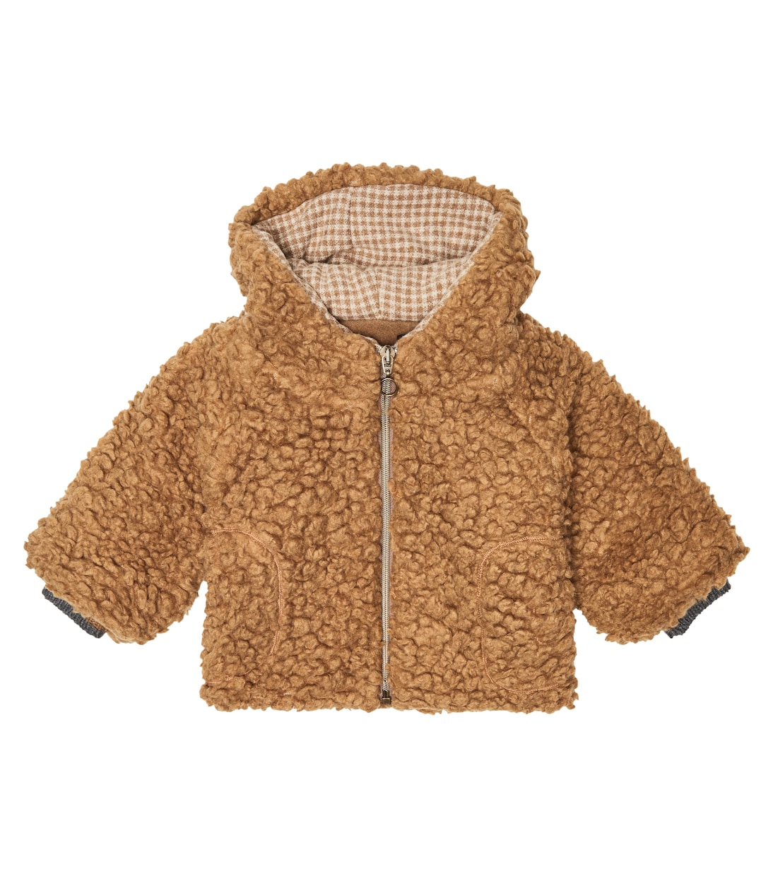 

Куртка Bay Teddy 1 + in the Family, Caramel