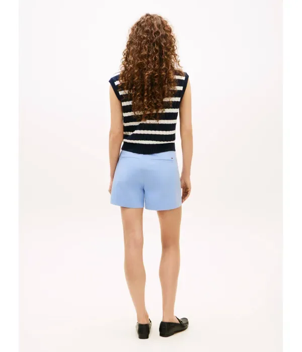 Шорты regular fit Tommy Hilfiger, синий — фото 3