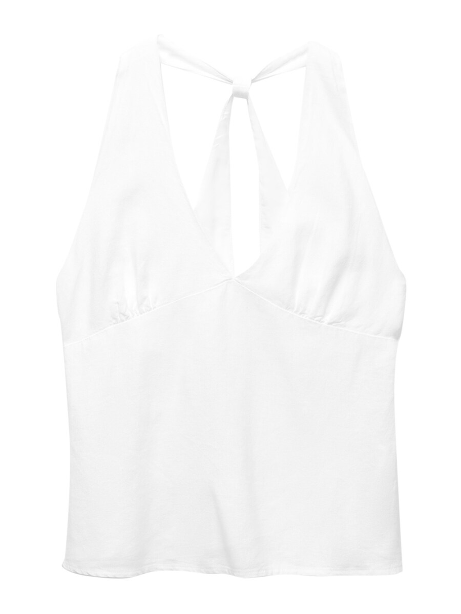 

Блуза Pull&Bear, белый