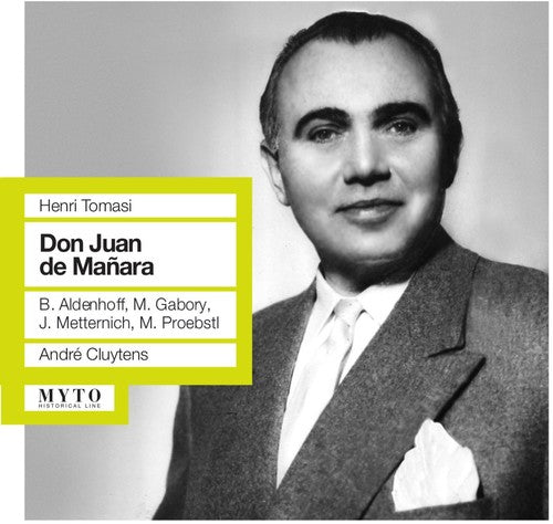 

CD диск Tomasi / Aldenhoff / Bavarian State Opera Orch: Don Juan de Manara