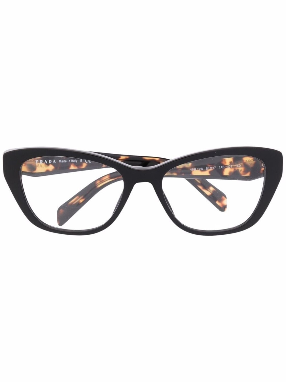 

Prada Eyewear очки в оправе 'кошачий глаз', коричневый
