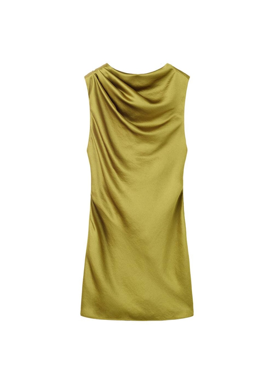 

Платье MANGO, желтый