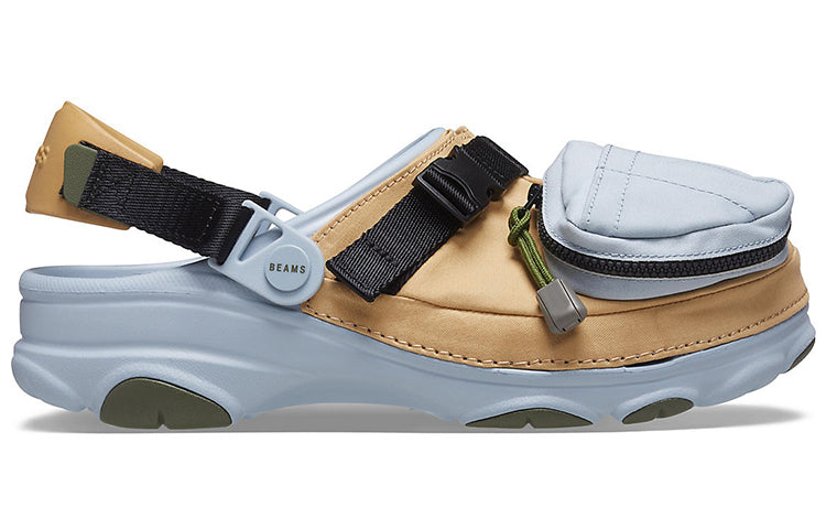 Сандалии Crocs BEAMS x Classic All Terrain Outdoor Clog 'Grey', серый — фото 3