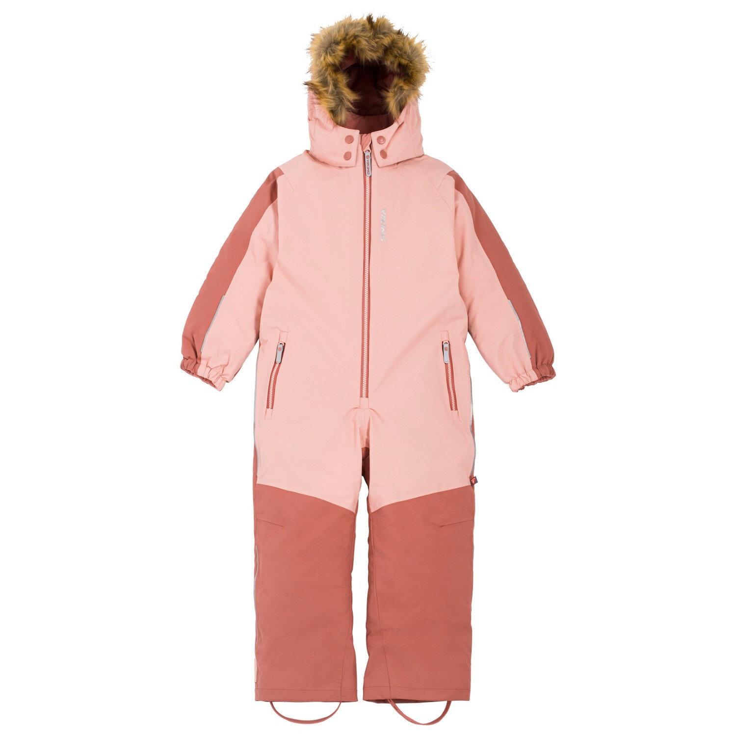 

Комбинезон Viking Expower Insulated Playsuit, розовый