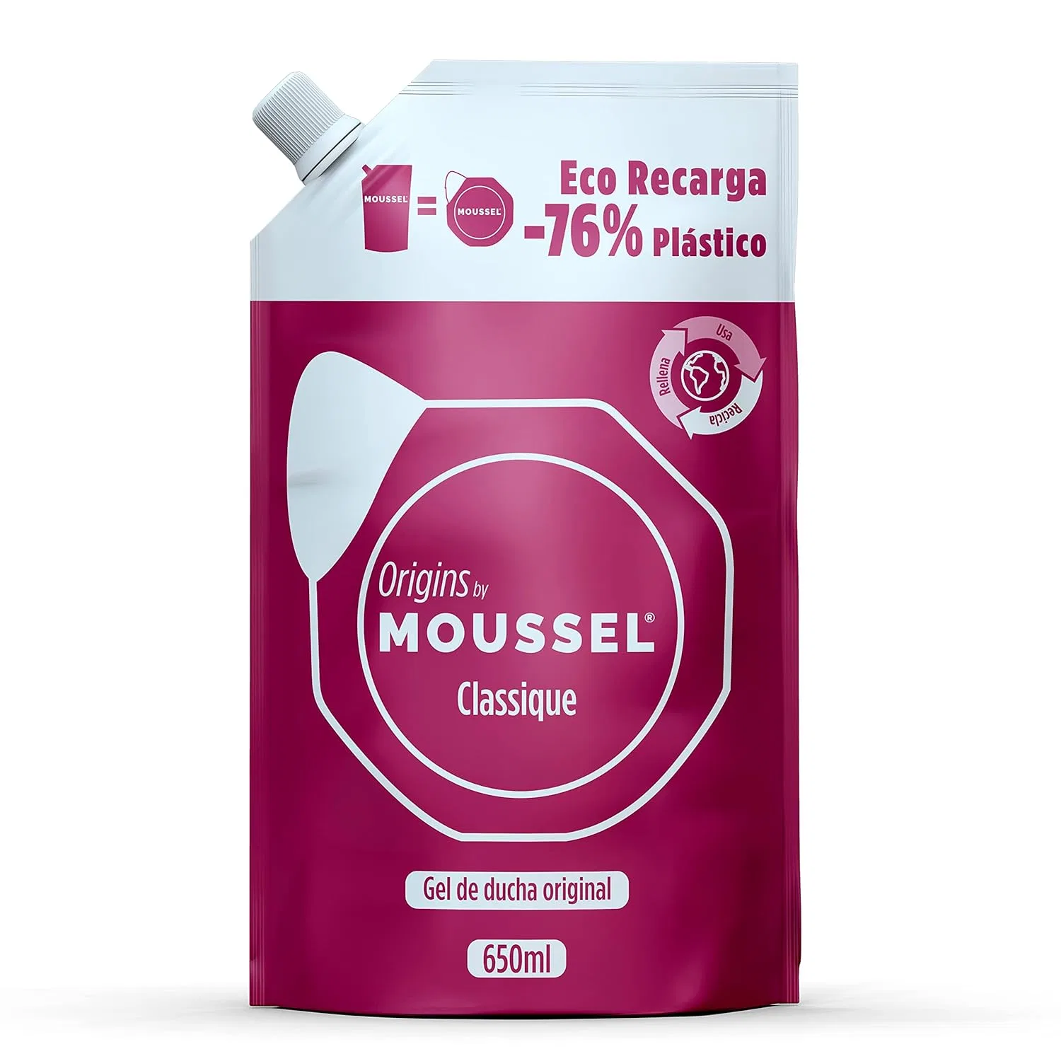 Гель для душа «Classique Ecopack» от Moussel Moussel