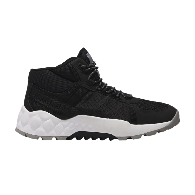 

Кроссовки Solar Wave Greenstride Mid 'Black', черный