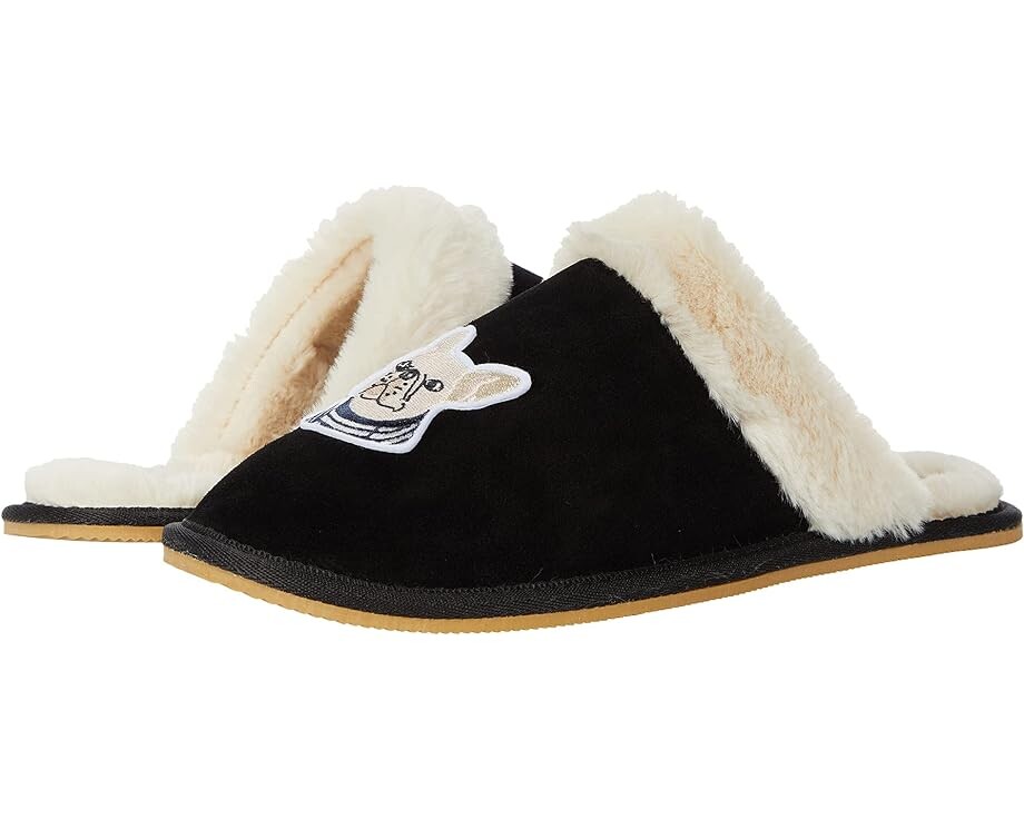 

Домашняя обувь Soludos Teddy & Gigi Cozy Slipper, черный