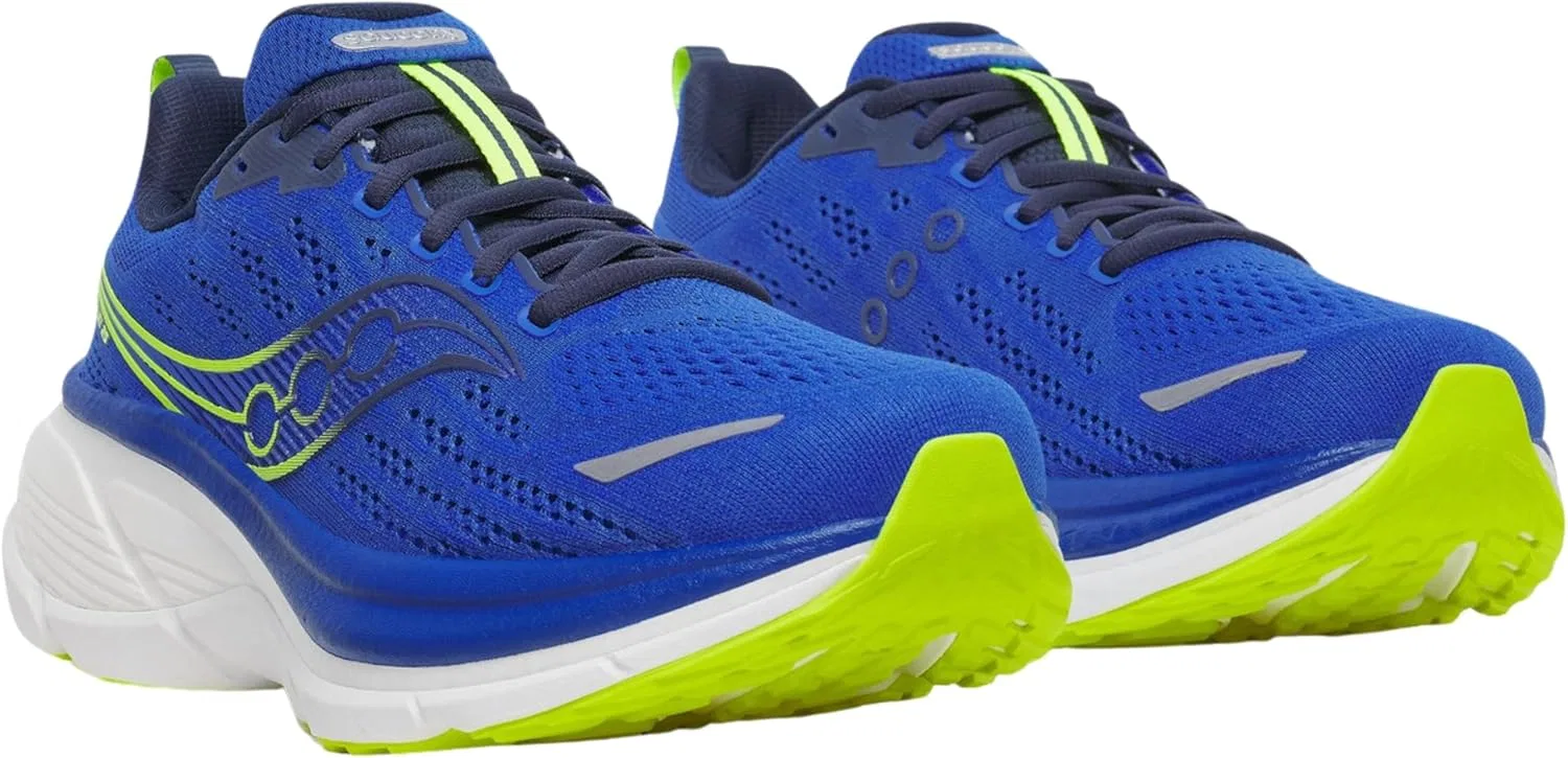 Мужские кроссовки Saucony Hurricane 25, Lapis Citron — фото 4
