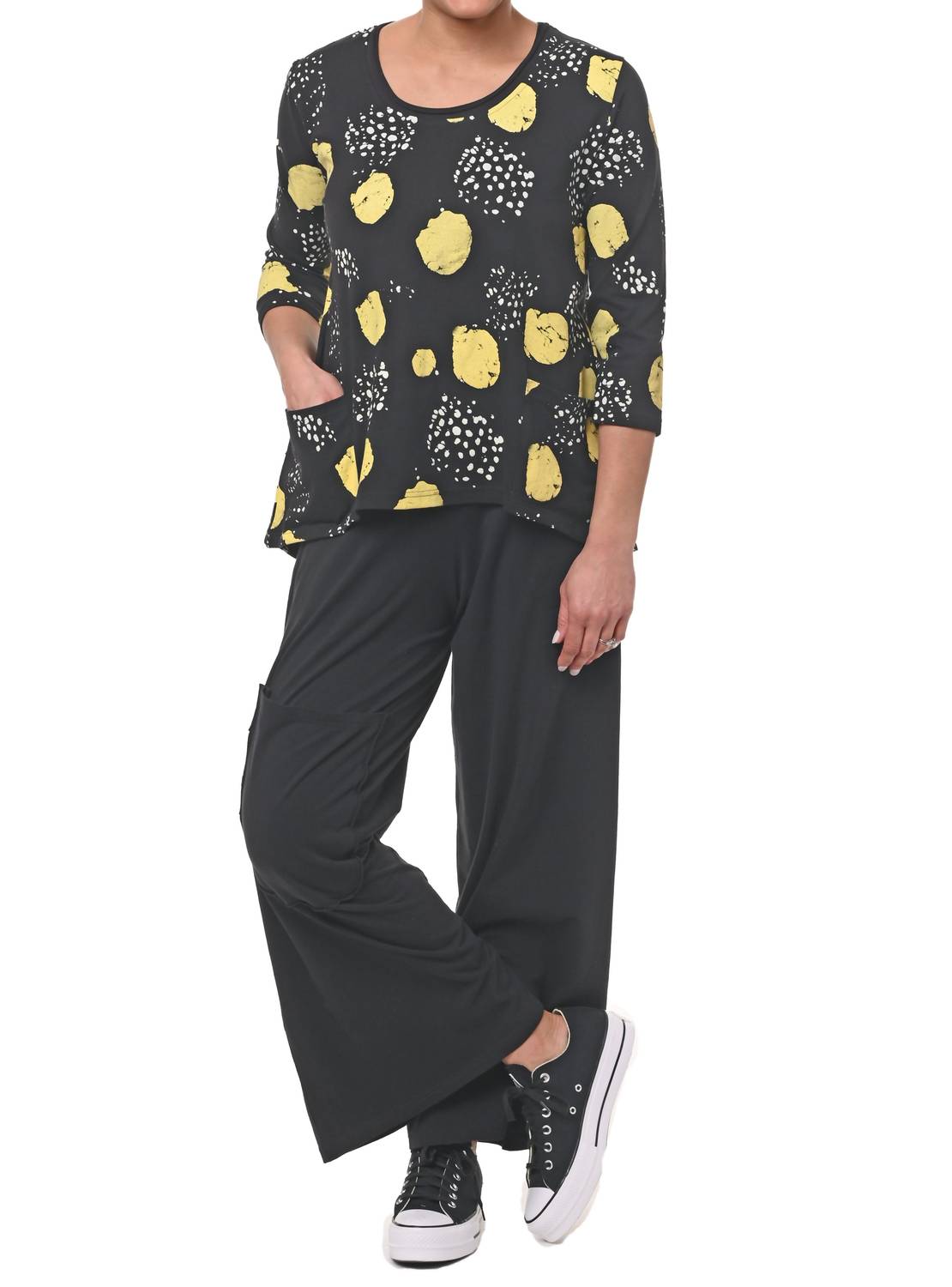 

Туника Келли в цвете форзиции Tulip Clothing, Forsythia