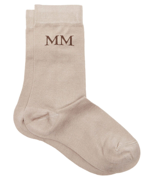 

Носки Max Mara Leisure Abitata, бежевый