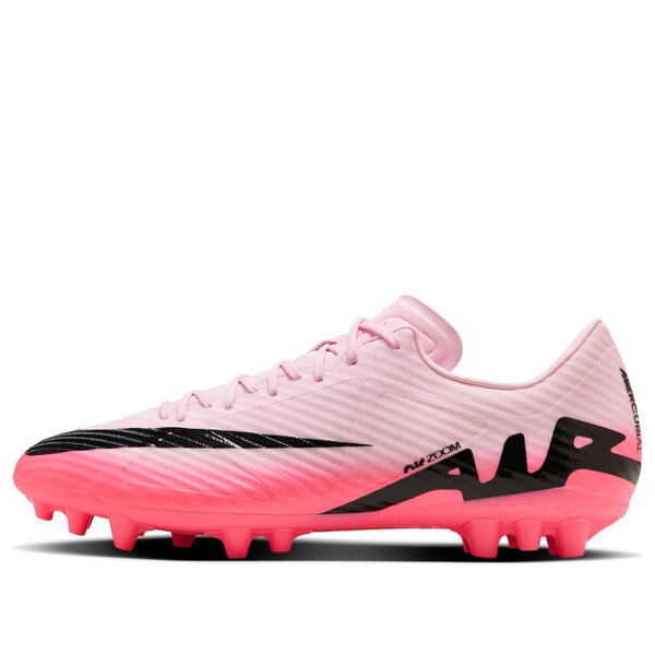 

Кроссовки zoom vapor 15 academy ag 'pink foam black' Nike, розовый