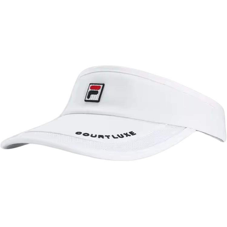 

Fila Солнцезащитная шляпа из полиэстера и эластана, унисекс, нефритово-белый цвет