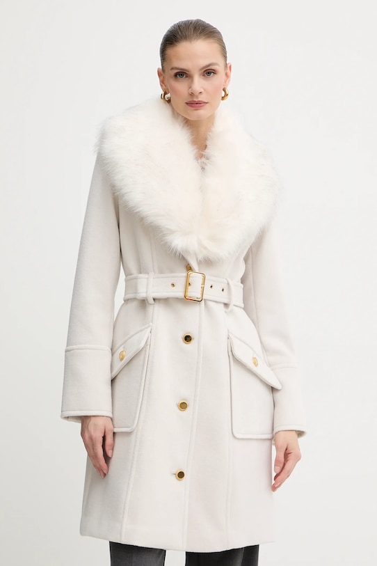 

Шерстяное пальто ALICE Marciano Guess, бежевый