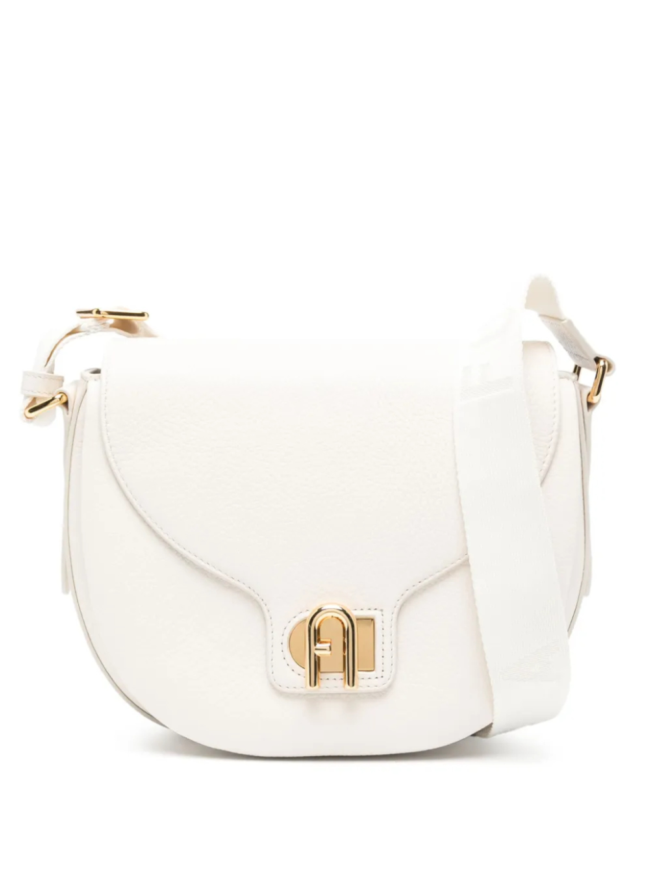 

Маленькая сумка через плечо Lotus Furla, белый