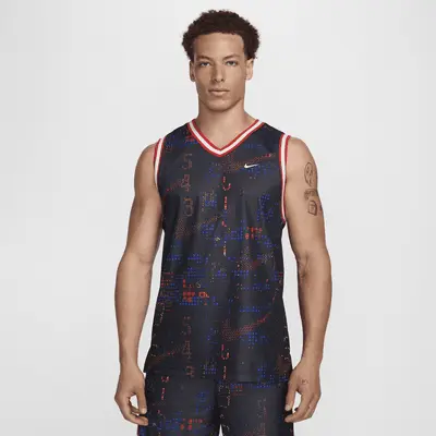

Футболка Nike DNA, черный/белый