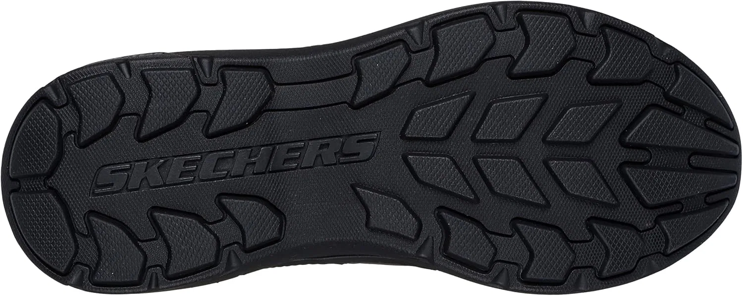 Мужские туфли Skechers USA Pollard-Osgood Moc Toe, Black — фото 3
