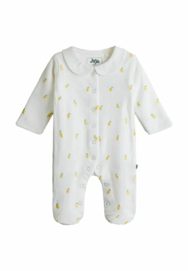 Спальный комбинезон стандартного кроя Jojo Maman Bébé, White