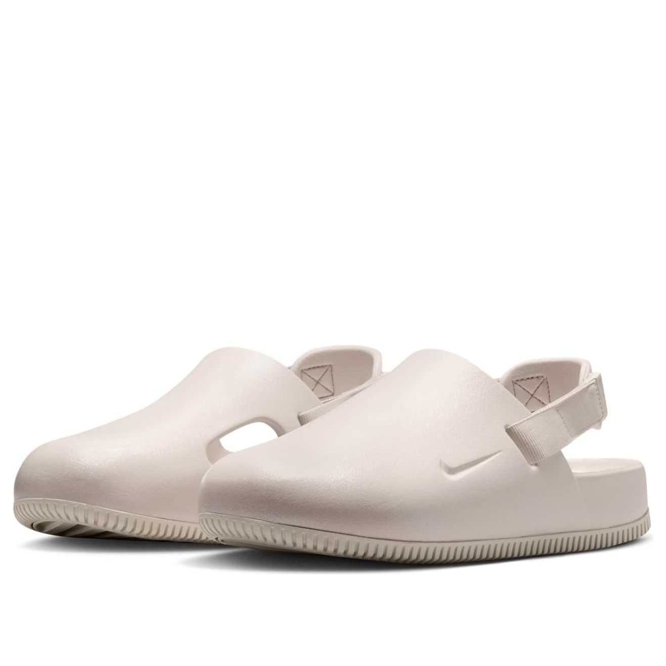 Сандалии (WMNS) Nike Calm Pearlized Sandals 'Light Orewood Brown' — фото 4