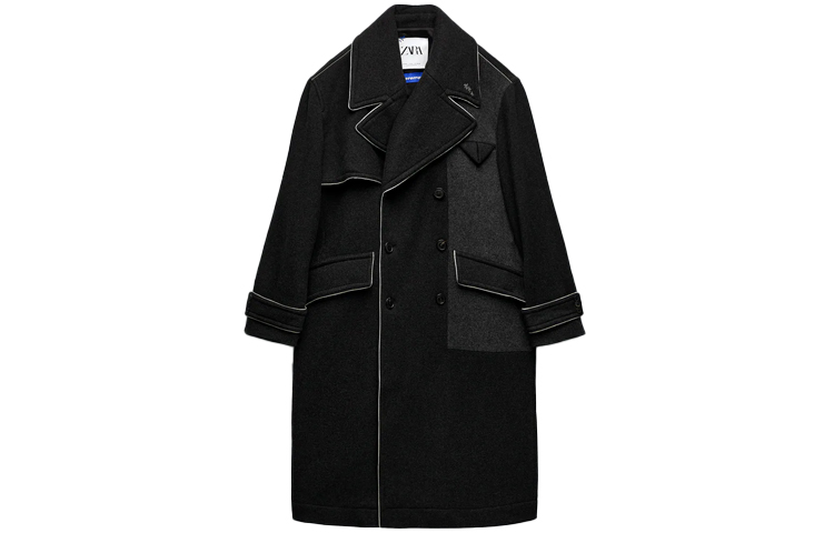 

ADER ERROR Пальто Zara X X Zara унисекс черное, Black