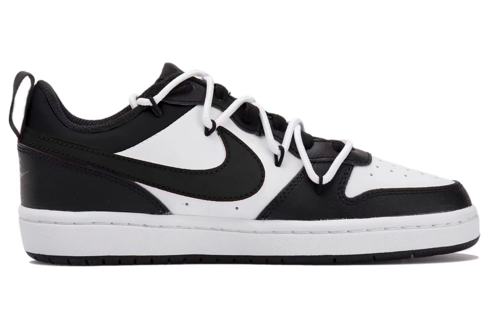 

Женские кроссовки для скейтбординга Nike Court Borough Low, Black/White