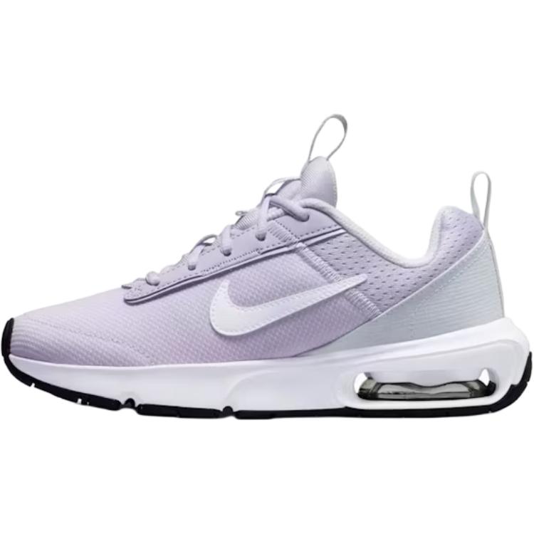 

Nike Air Max INTRLK устойчивые к истиранию низкие повседневные кроссовки для подростков Violet