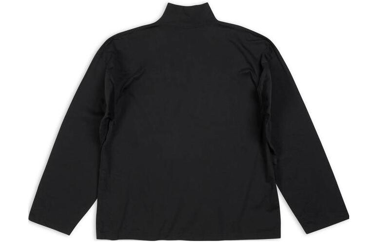 Лонгслив Balenciaga x Adidas, черный — фото 2