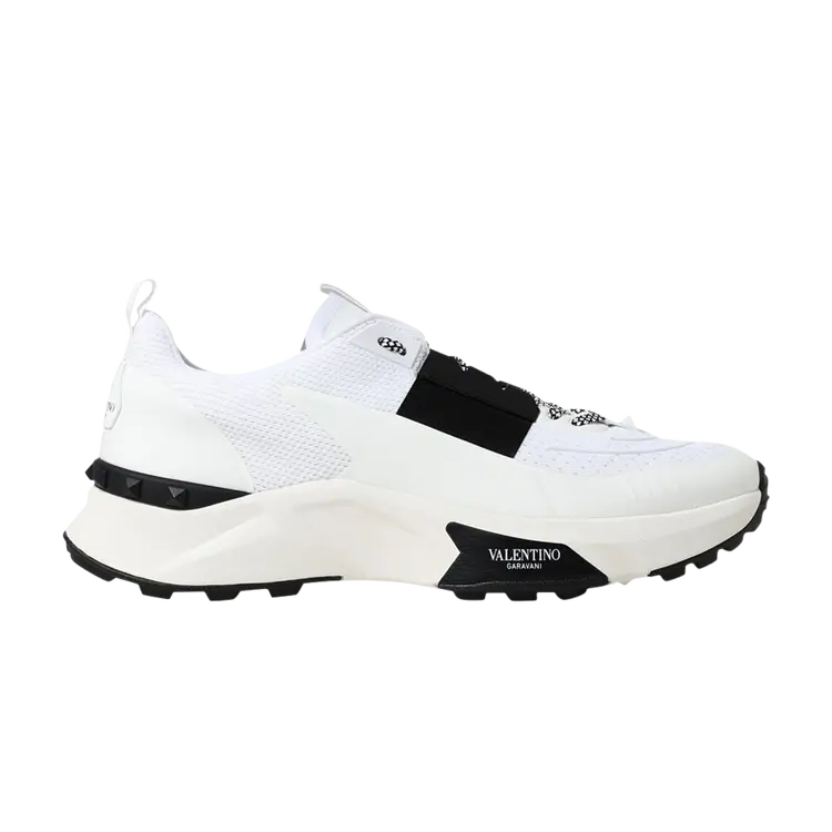 

Кроссовки Valentino True Act Sneaker, белый/черный