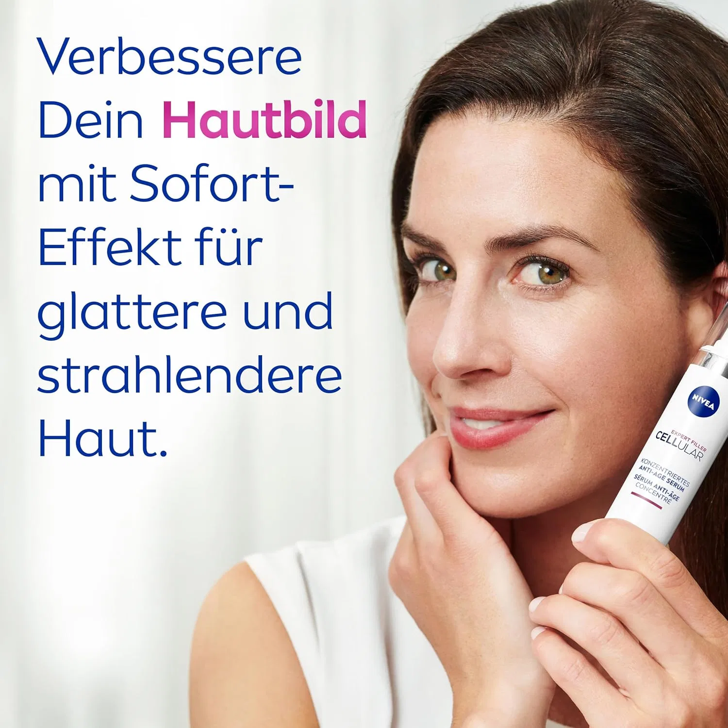 Концентрированная антивозрастная сыворотка «Cellular Expert Filler» от NIVEA Nivea — фото 3