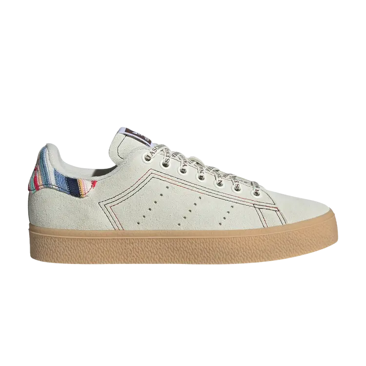 Кроссовки Adidas KSENIASCHNAIDER x Wmns Stan Smith, кремовый