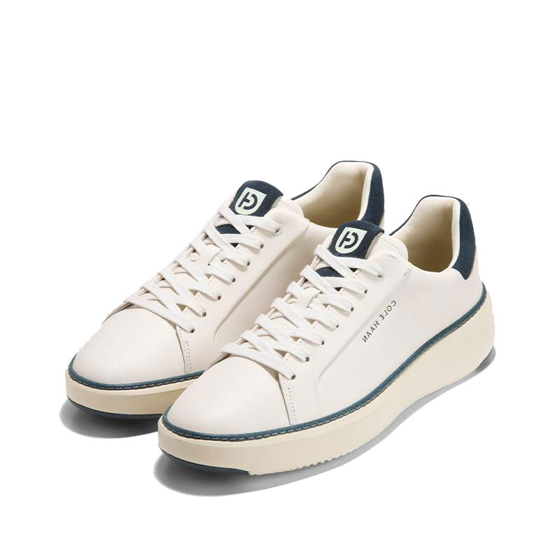 Кроссовки COLE HAAN Skateboarding Shoes Men Low-top, голубой — фото 2