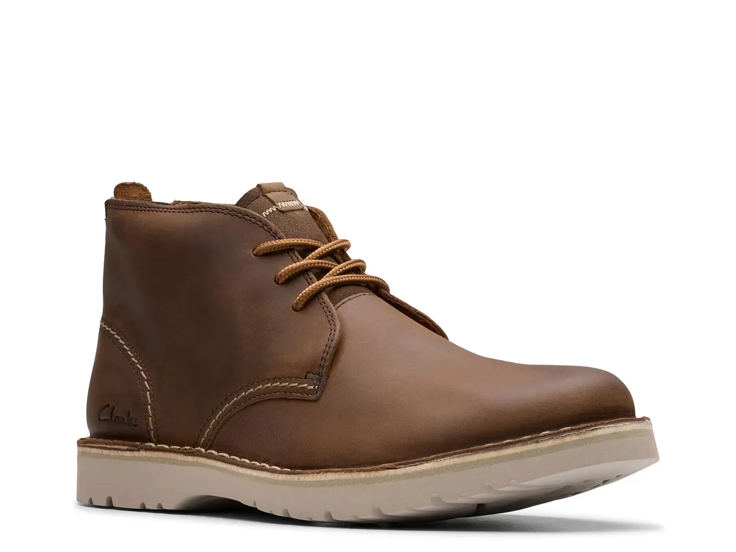 

Ботинки Eastridge Chukka Clarks, Dark Brown