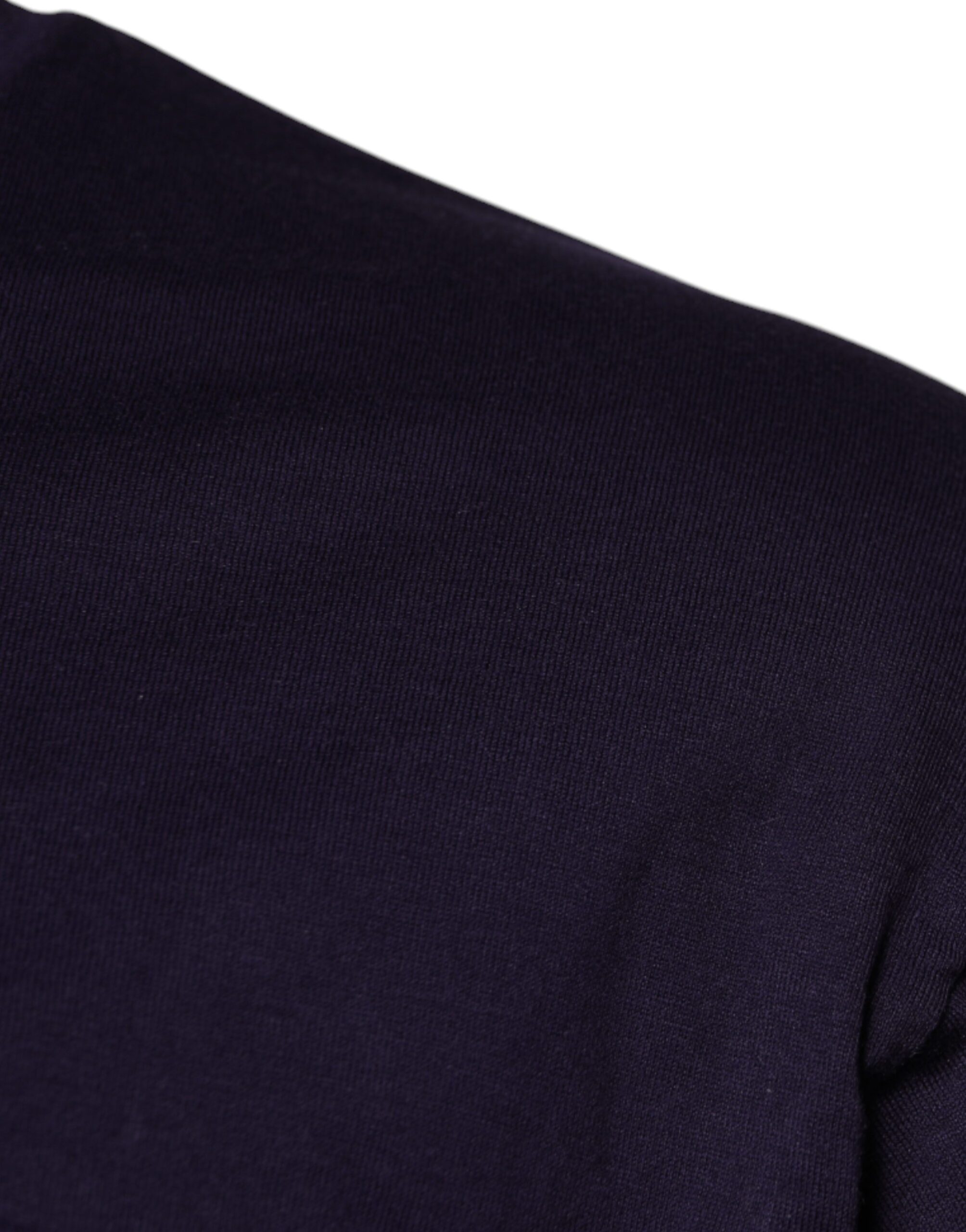 Футболка с круглым вырезом из хлопка с логотипом DG Purple Dolce & Gabbana — фото 3