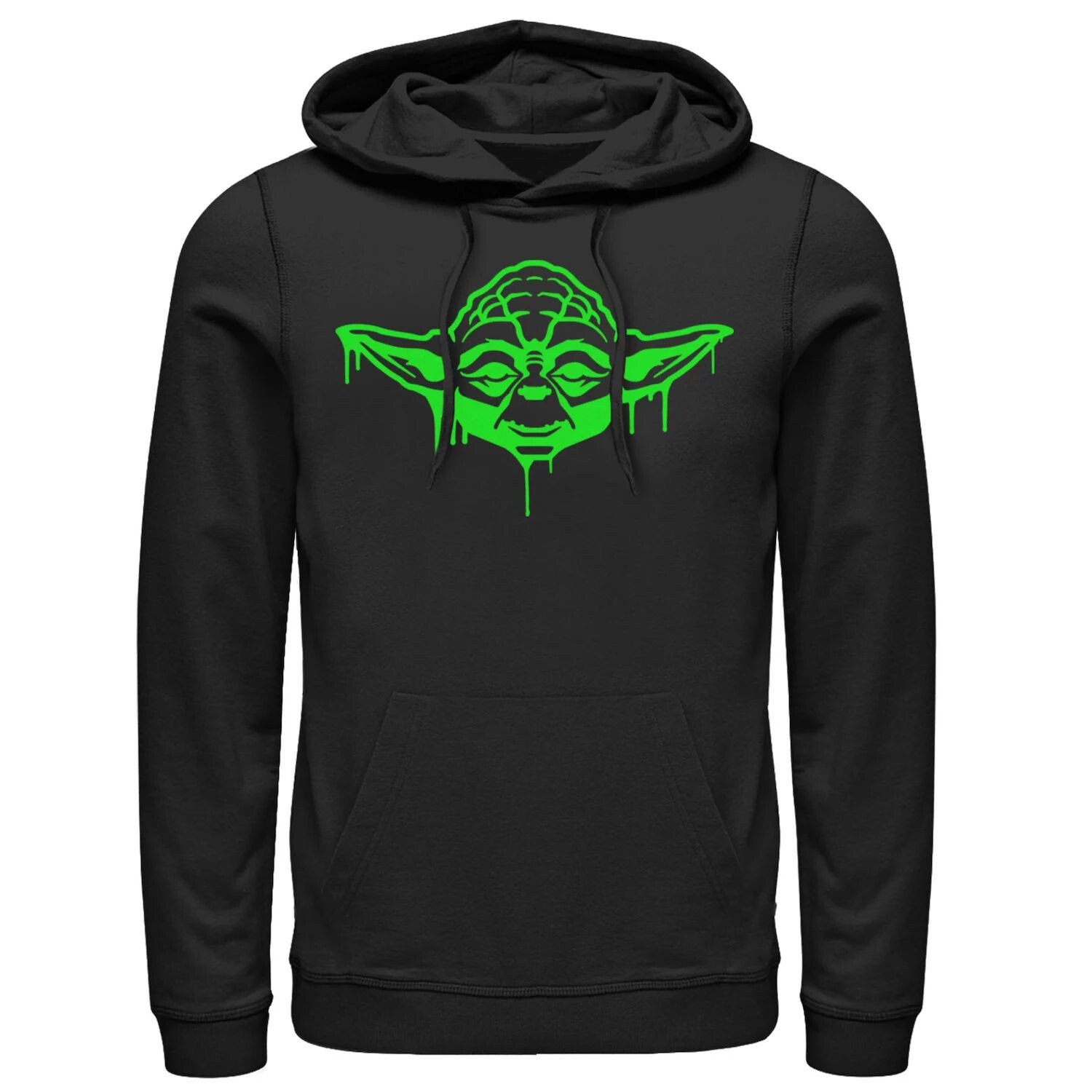 

Мужская толстовка с капюшоном с рисунком Yoda неоновый тон зеленого цвета с каплями для лица Star Wars, Зеленый, Мужская толстовка с капюшоном с рисунком Yoda неоновый тон зеленого цвета с каплями для лица Star Wars