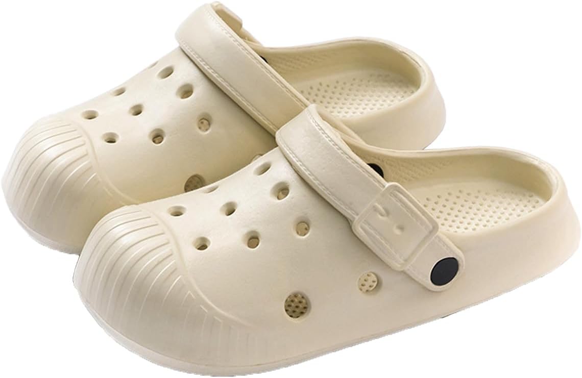 

Садовые сабо с противоскользящей подошвой для женщин и мужчин Lhxyuo, хаки