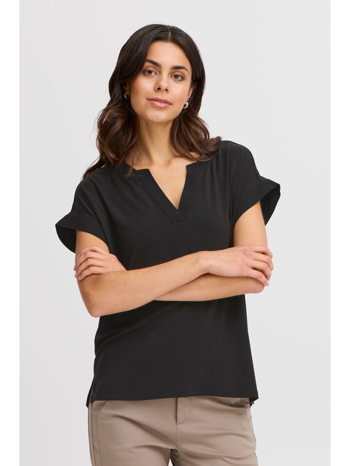 

Футболка Fransa T-Shirt, черный
