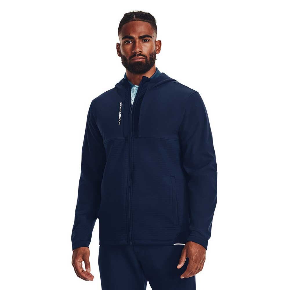 

Толстовка Under Armour Golf Storm Daytona Full Zip, синий
