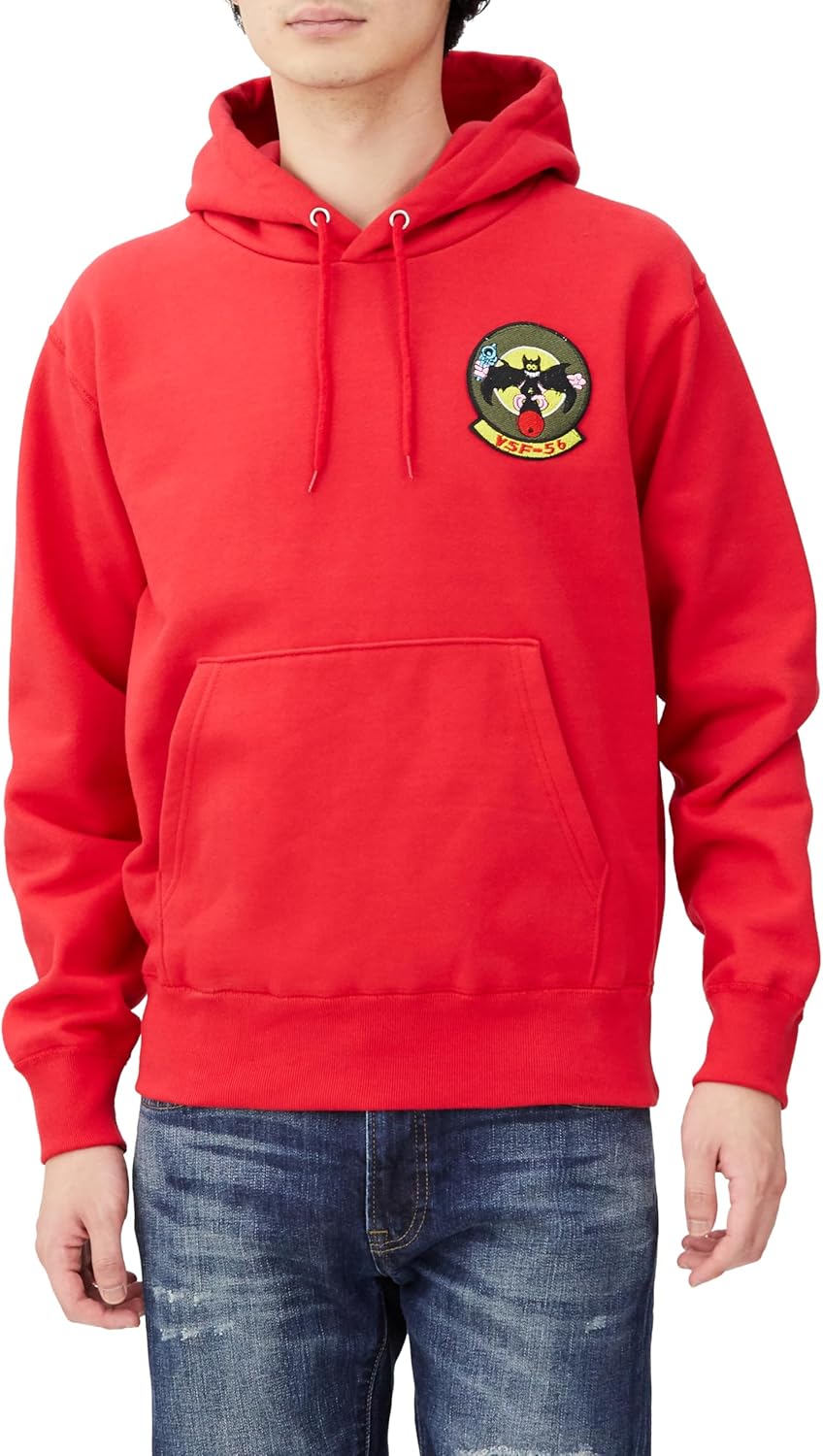

Толстовка с капюшоном в стиле F, нашивка с гербом армии США, плотность ткани 12,4 унции, флисовая подкладка, красный цвет F-Style