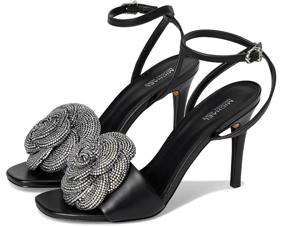 

Туфли MICHAEL Michael Kors Elodie Sandals, черный