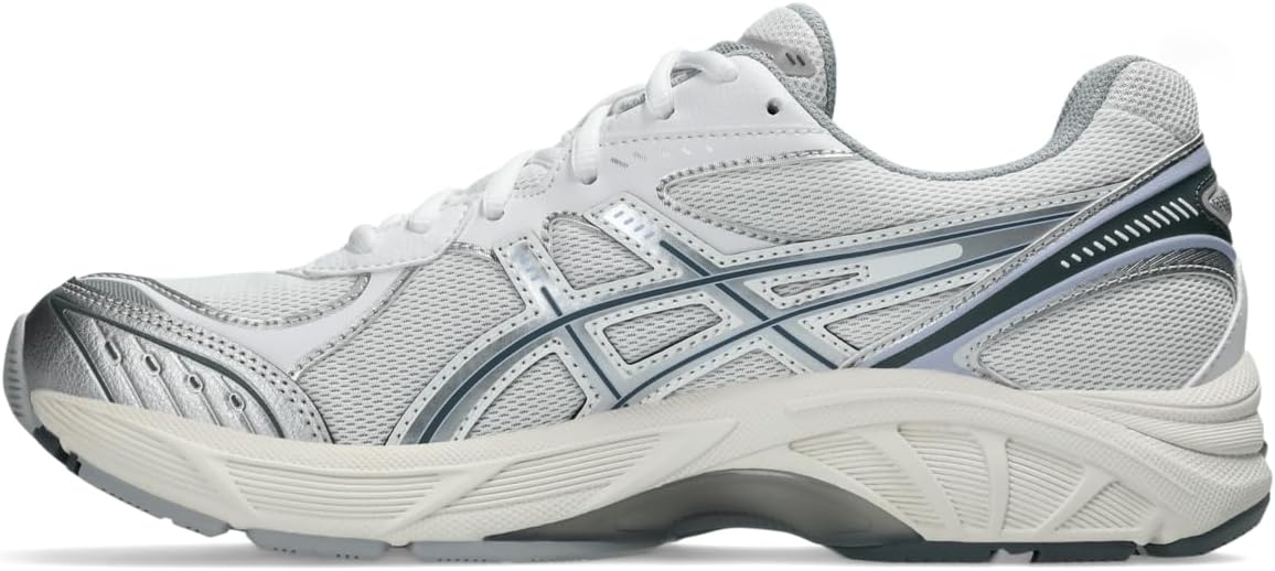 Кроссовки ASICS GT-2160 унисекс, белый/синий — фото 4