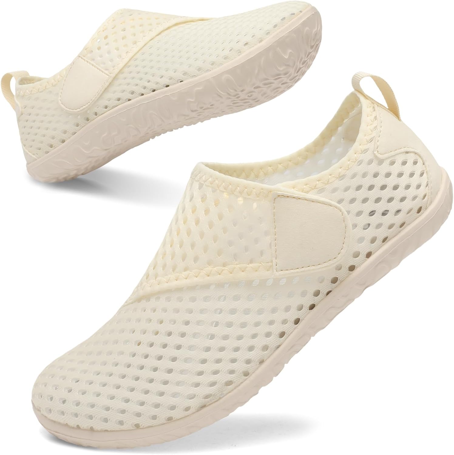 

Женские и мужские водные туфли Spesoul, дышащие, быстро сохнущие, мягкие, «босоножки», акваноски для походов, плавания, пляжа, серфинга, йоги и спорта, бежевый