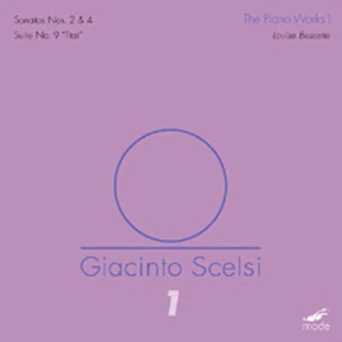 

CD диск Scelsi / Bessette: Suite 2/4/9