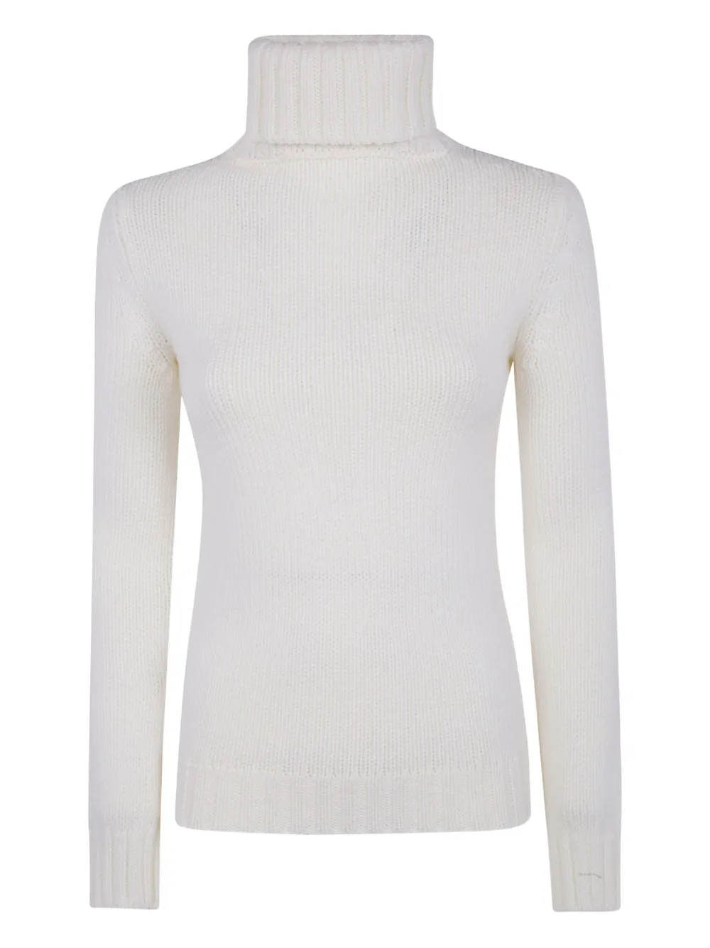 

Вязаная одежда с воротником-стойкой Base, белый