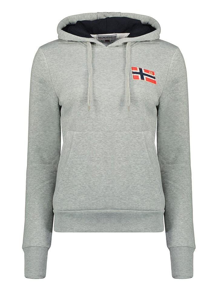 

Толстовка Geographical Norway, серый